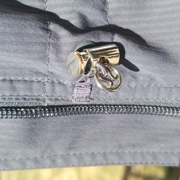 Lululemon Apres Practice Anorak Size 6 Grey - Picture 6 of 9